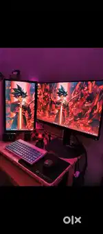PC Ryzen 3 3200g Computer/screen/mouse/keyboard/speaker