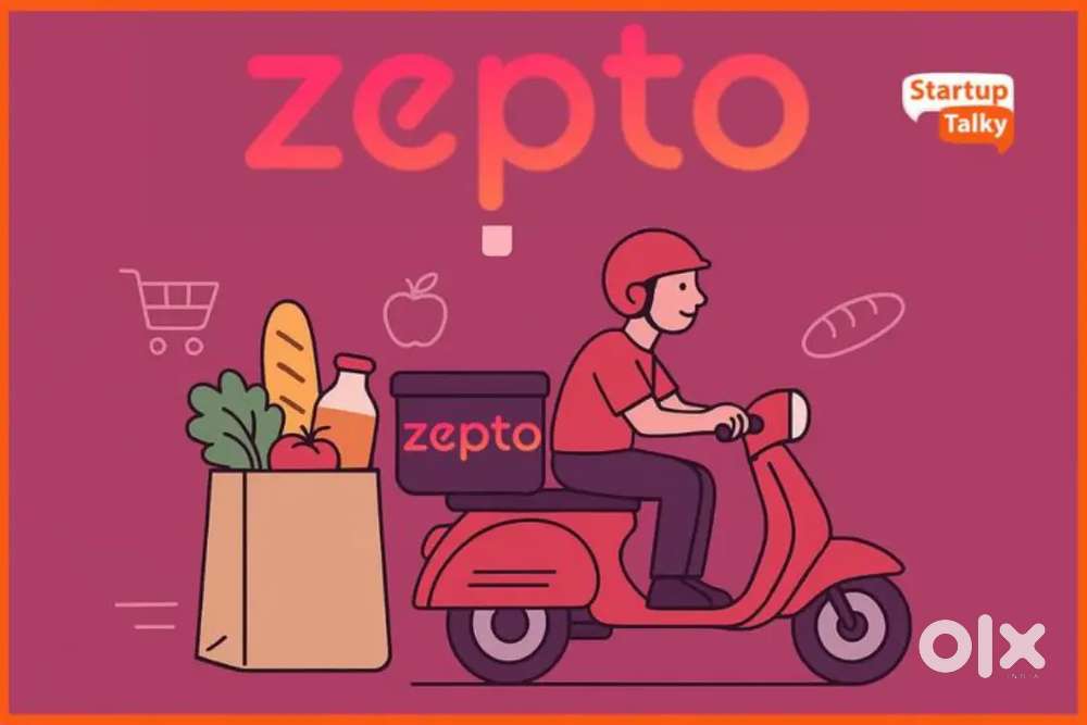 Zepto delivery boy kanpur