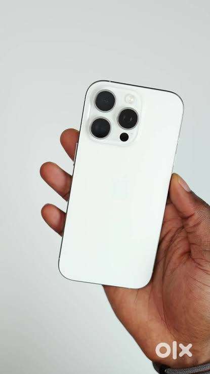 Iphone 16 pro with bill box more than 1 year extended warranty