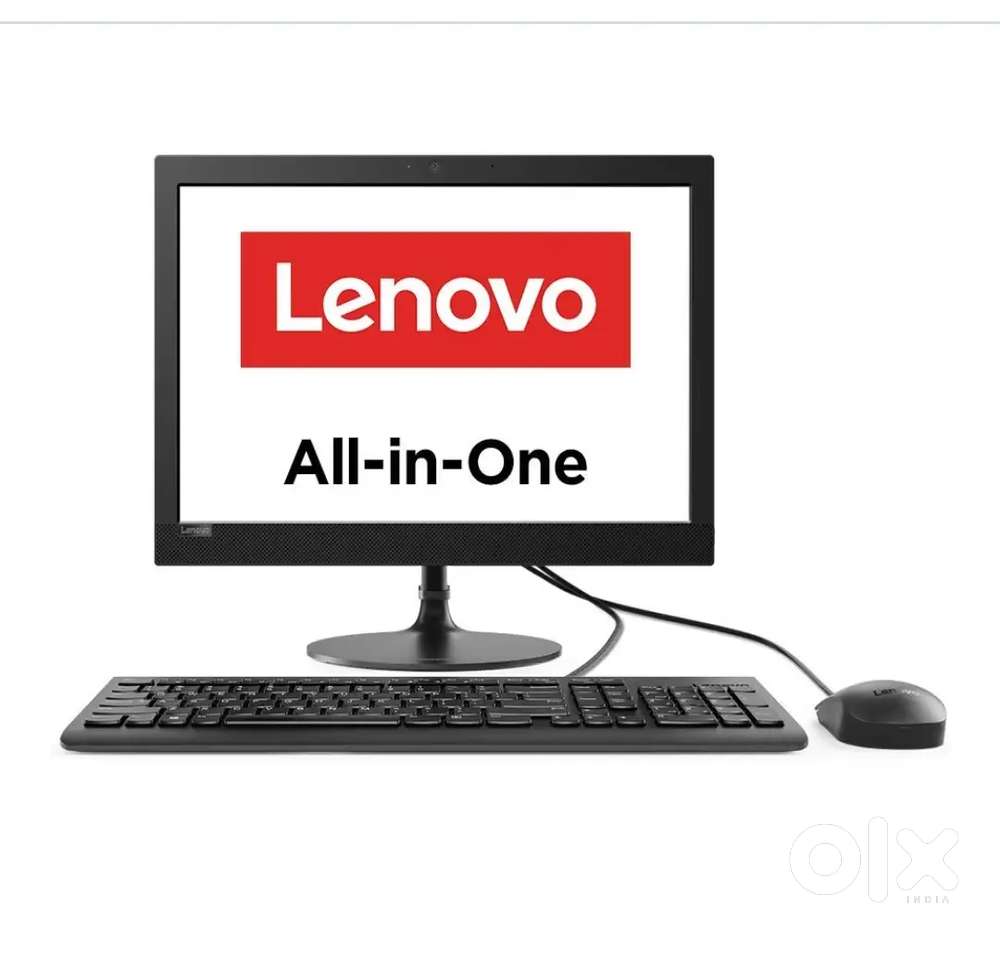 Lenovo AIO 330 4gb ram/1tb storage