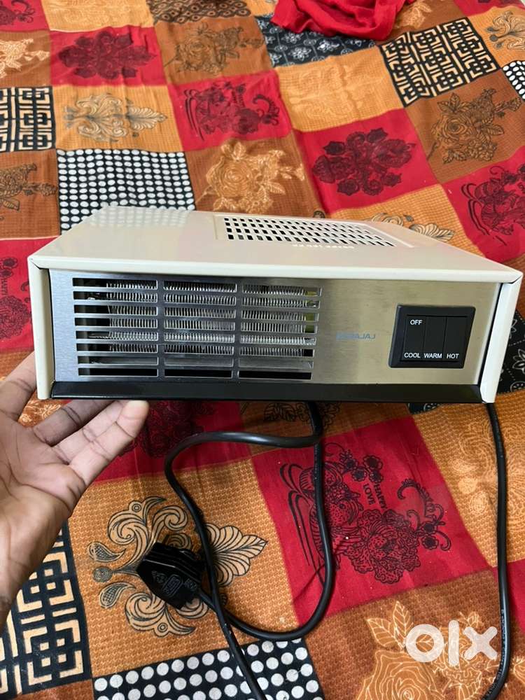 Bajaj built for life - Room Heater