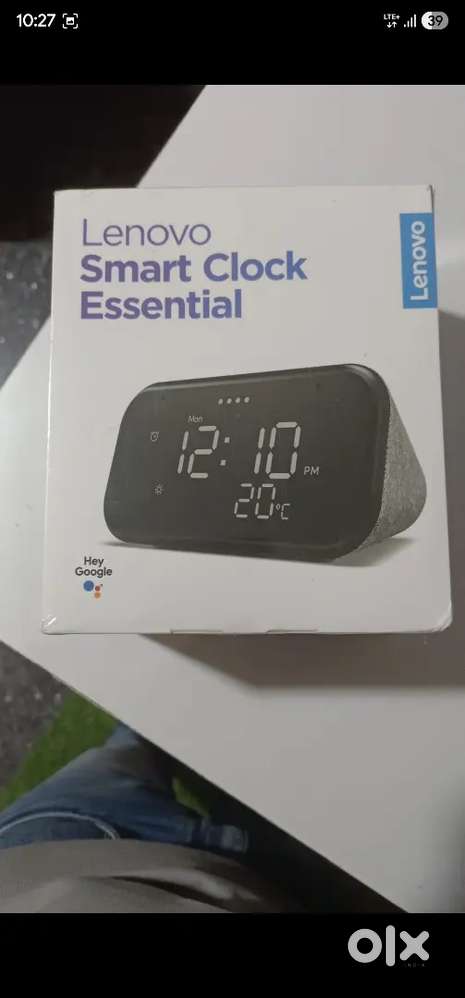 Lenovo Smart Clock Essential- New