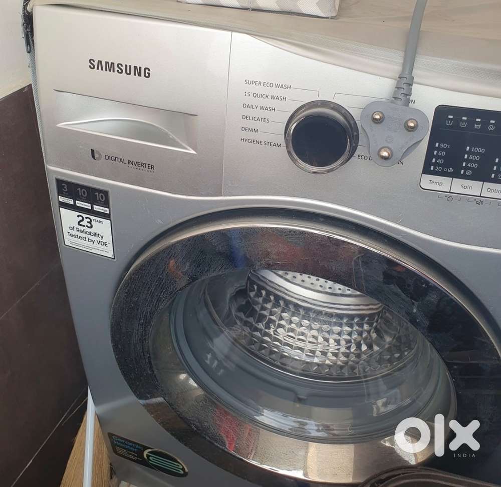 Samsung Fully Automatic Washing Machine Front Load