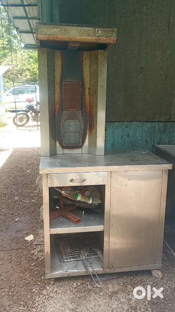 USED SHAWARMA MACHINE