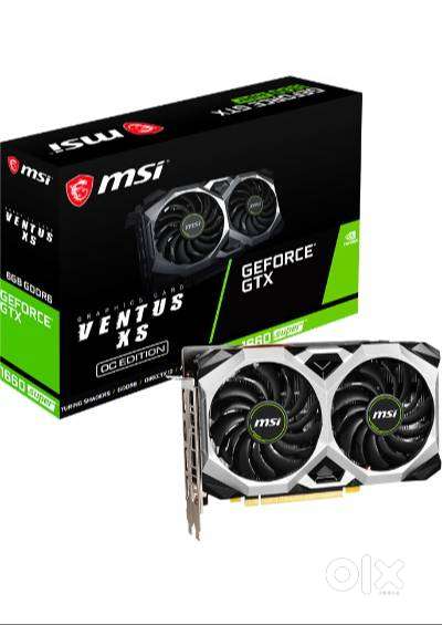MSI GTX 1660 6GB OC Gaming Graphics Card – Smooth Performance