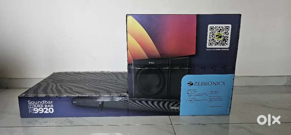 Zebronics JUKE BAR soundbar 9920 dolby atmos