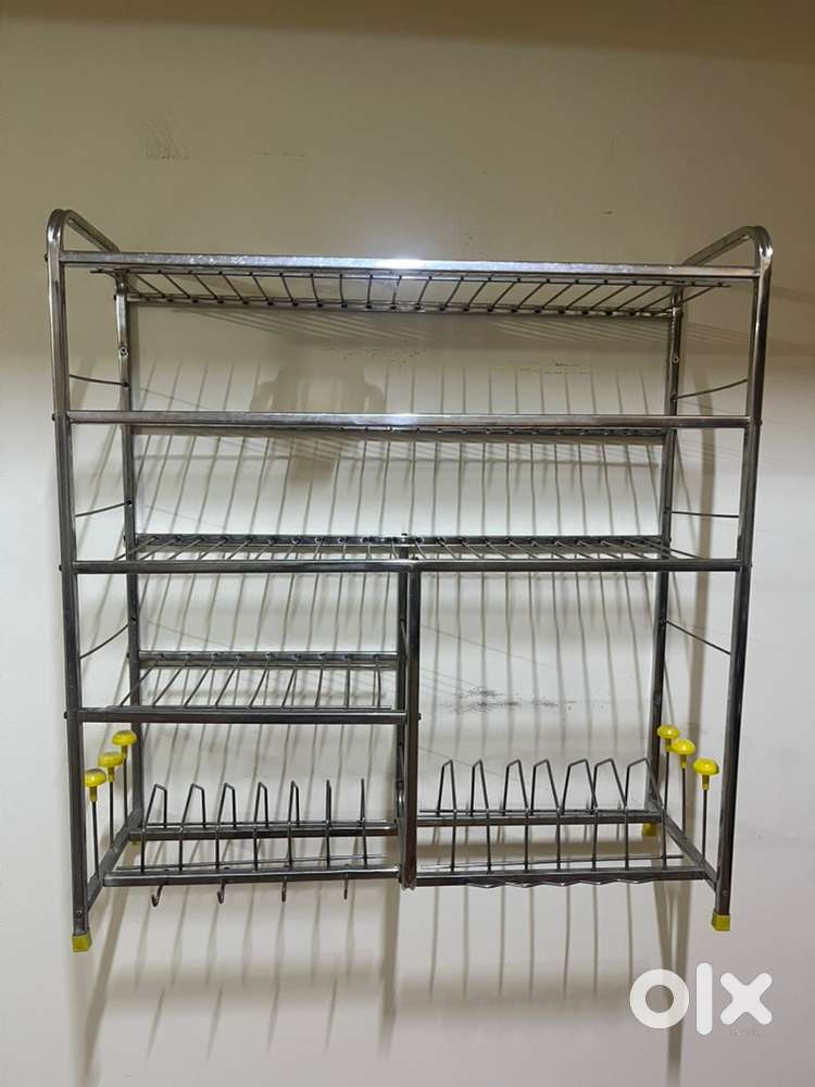 Steel kitchen rack