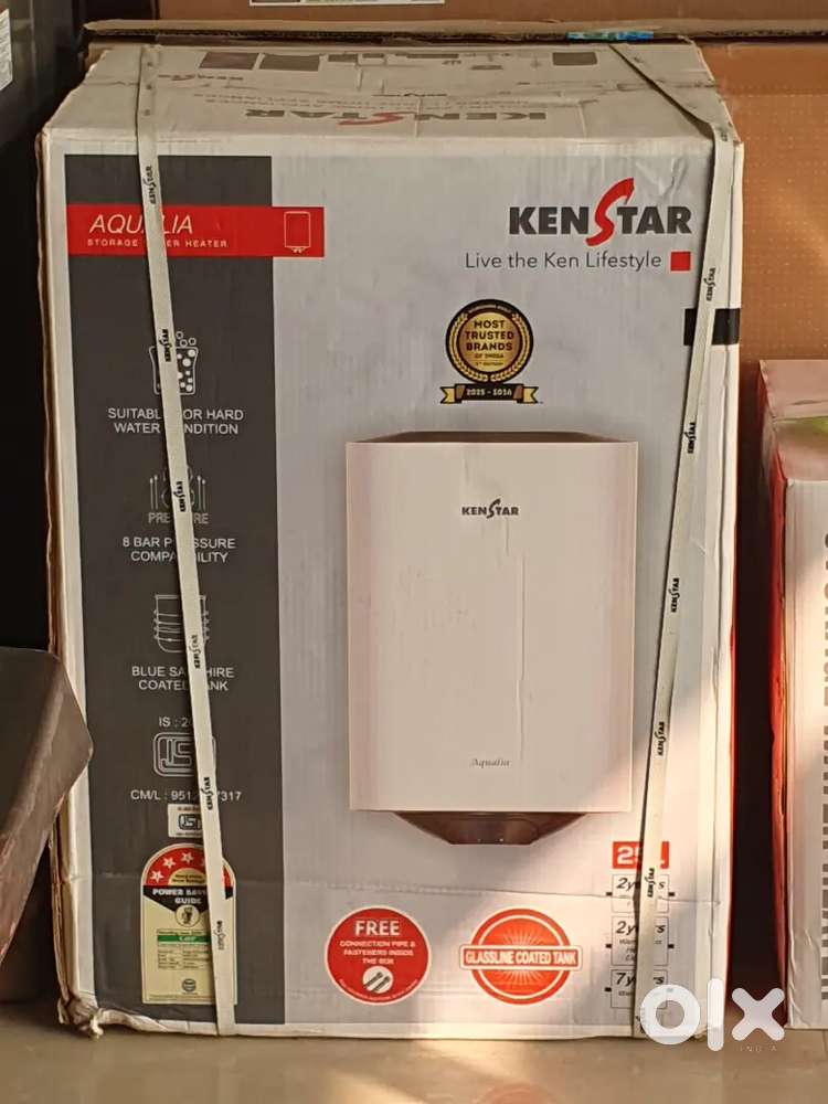 Kenstar 25Litre Geyser Box Pack New