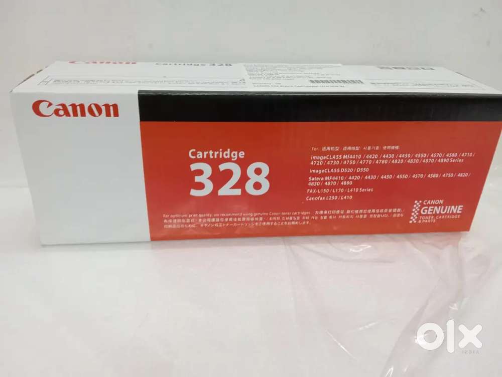 Canon Genuine 337 toner cartridges