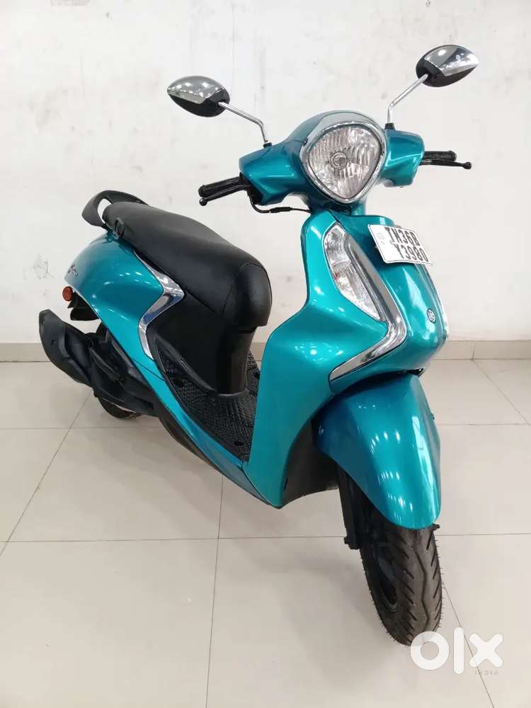 YAMAHA FASCINO BLUE 2020 MODEL