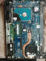 3 old laptop (no battery) for parts only