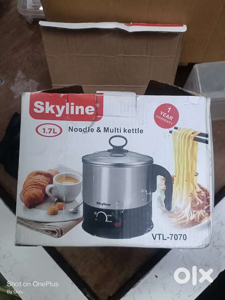 Electric kettle 2 litre