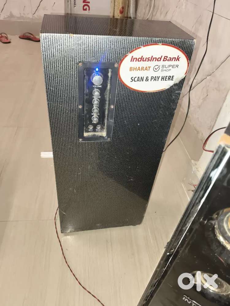 Intex IT-10500 B 42 Watt home theatre tower