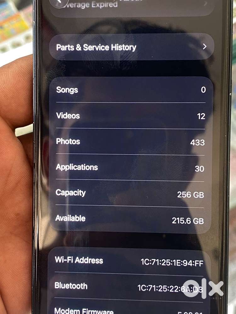 Iphone 13 256gb midnight black