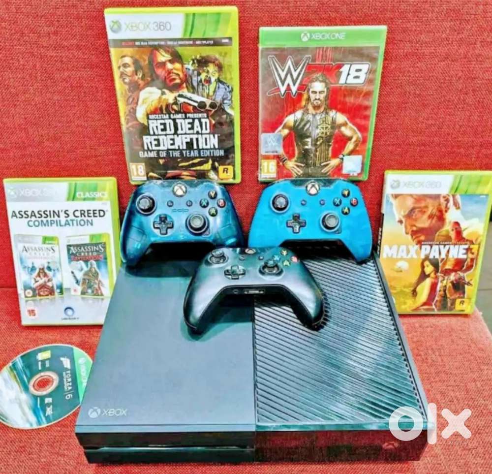 Xbox one fat 1tb not working