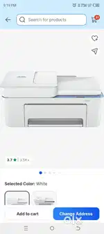 Hp printer 4278