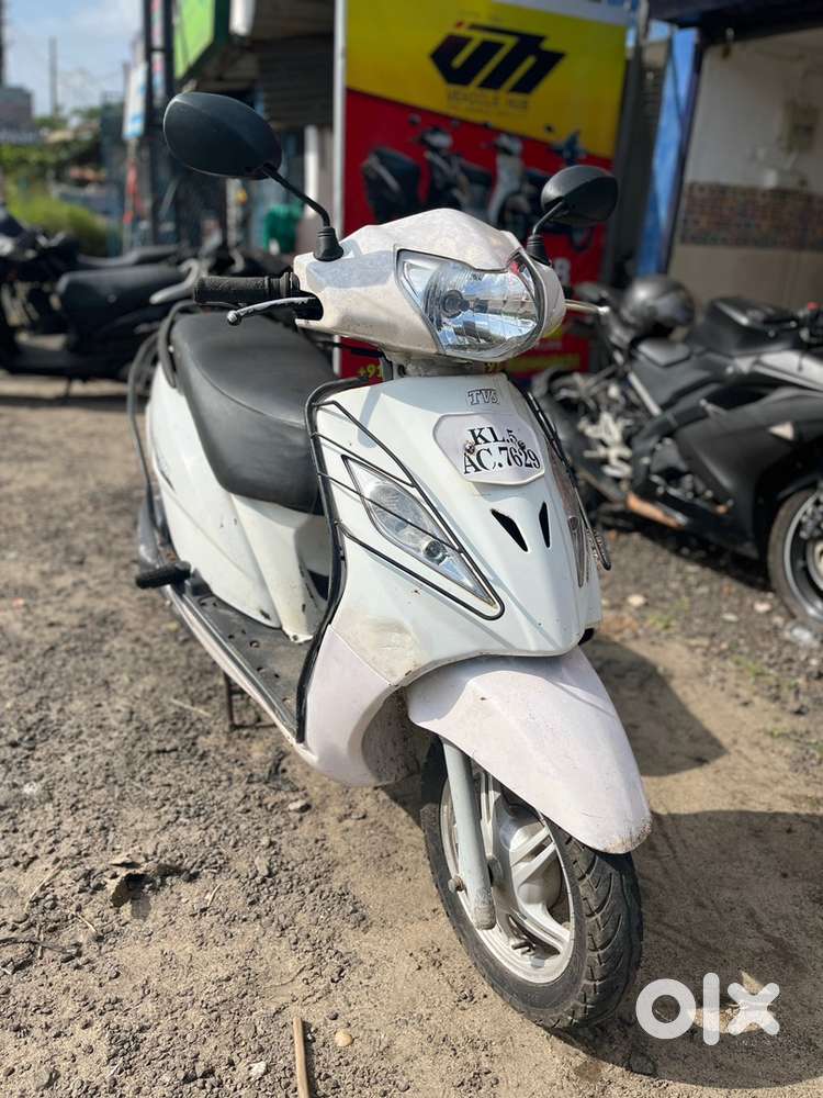 Tvs wego scooter 2011 model
