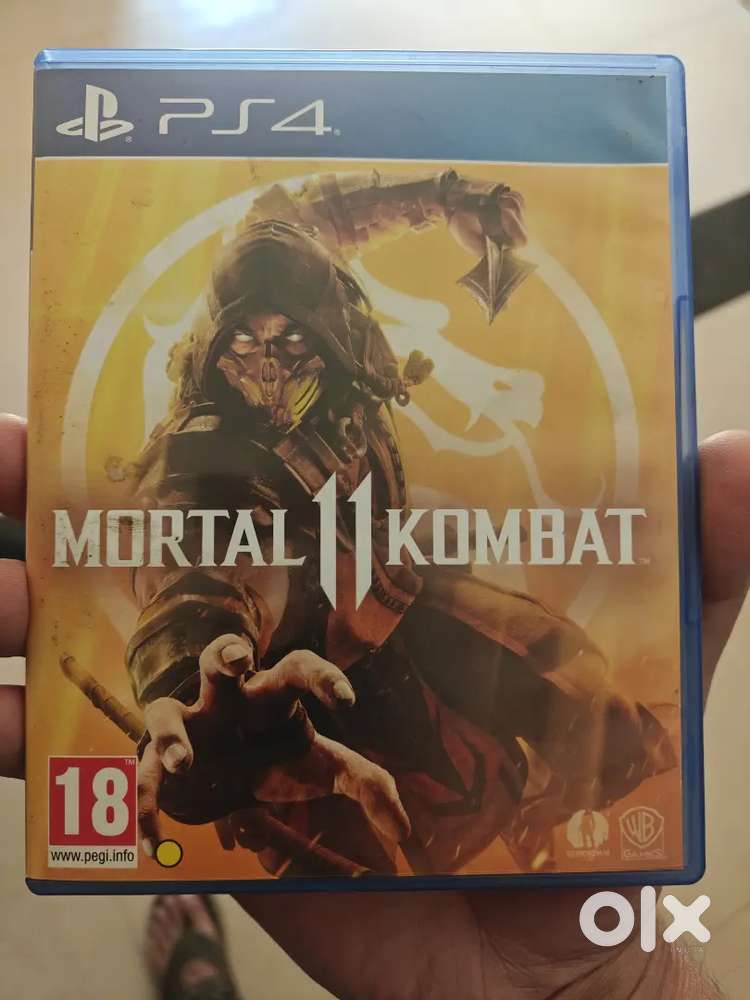 Mortal Kombat 11 PS4 DVD