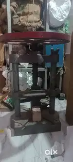 Mannualy dhona plate machine