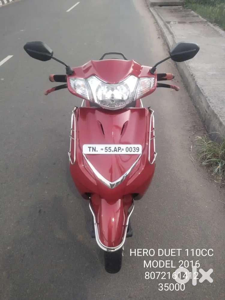 HERO DUET 110CC