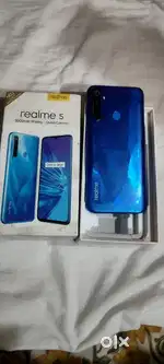 REALME 5  4GB RAM  BILL BOX CHARGER ALL AVAILABLE