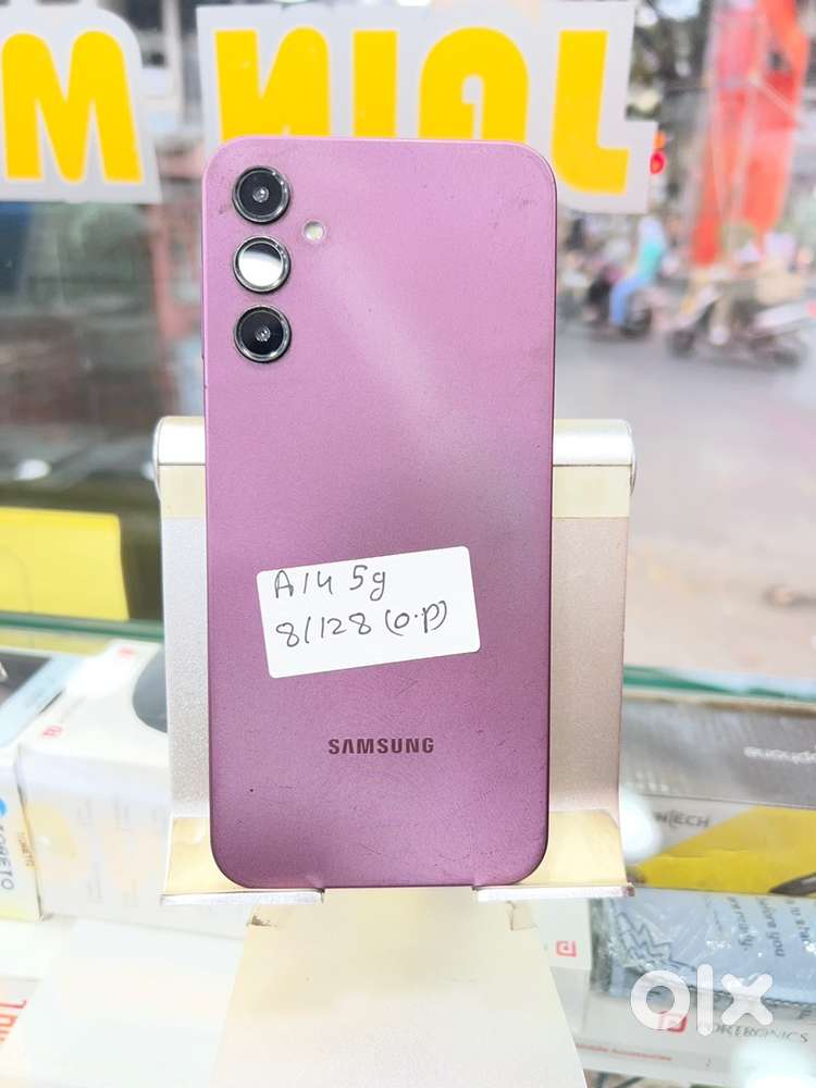 Samsung A14 5G 8/128 gb purple (jain mobile)
