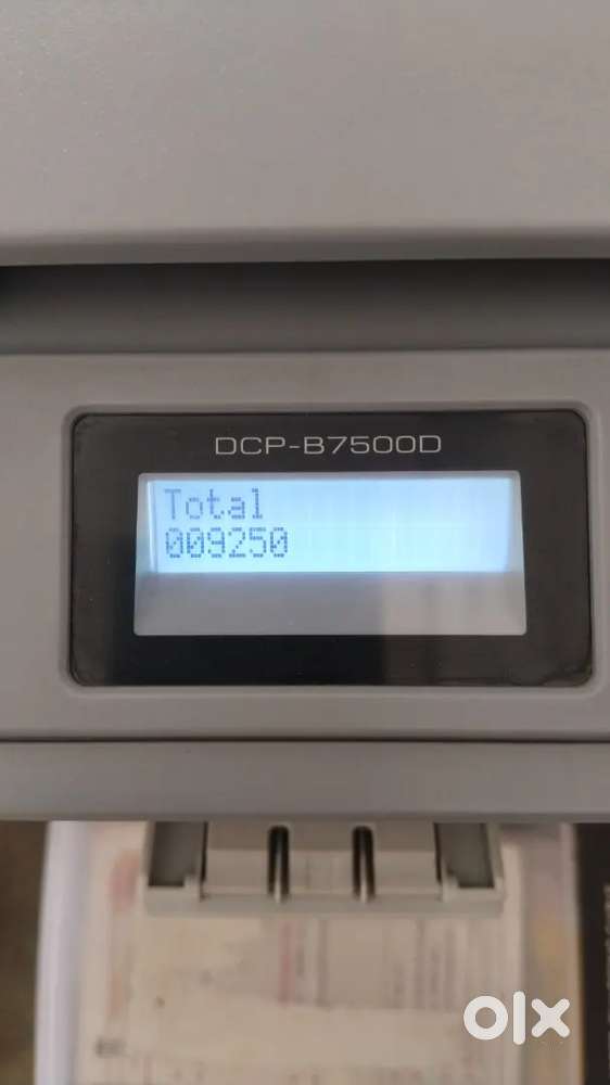 Brother 7500 Printer