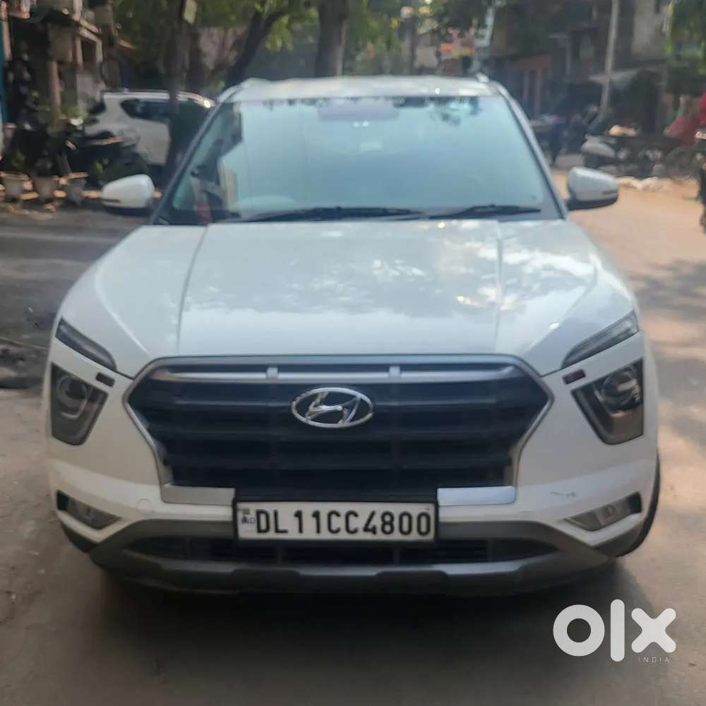 Hyundai Creta Facelift 2020 Diesel 75000 Km  Full Insured All Genuine