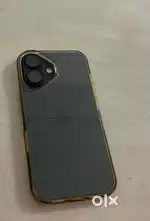 Iphone 16 128gb black 4months old brand new