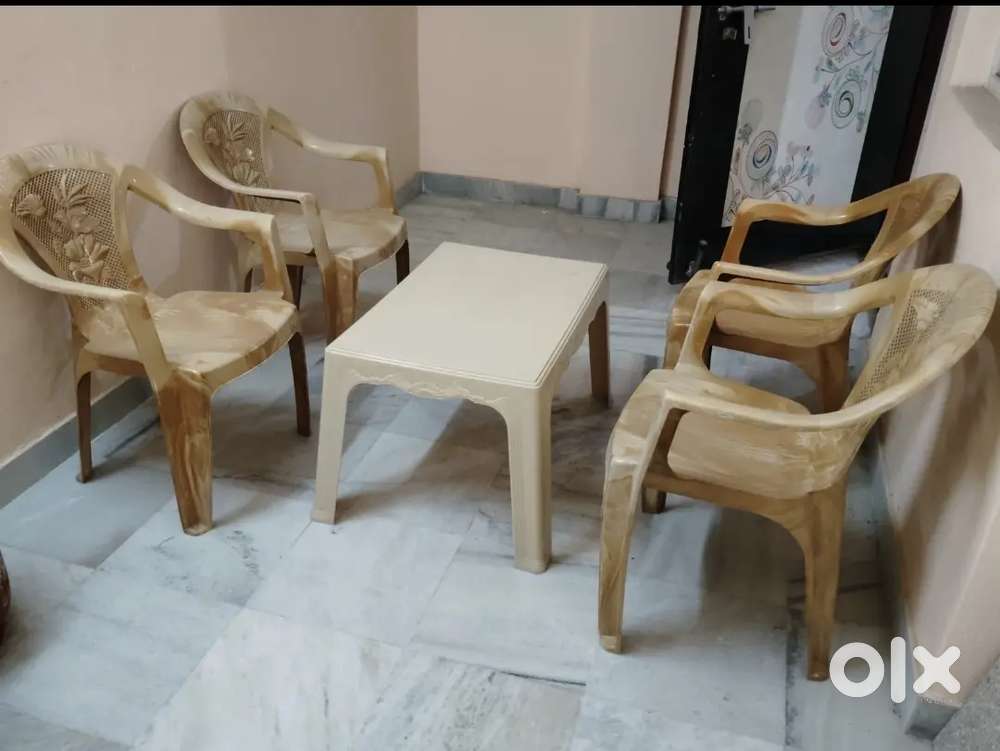 Chairs and table
