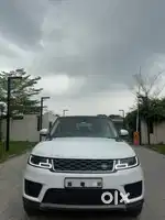 Land Rover Range Sport SE, 2021, Petrol