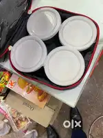 Second handTiffin box set of 150