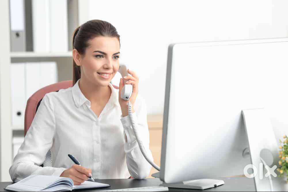 Urgent Requirement: Experienced Receptionist Education Sector