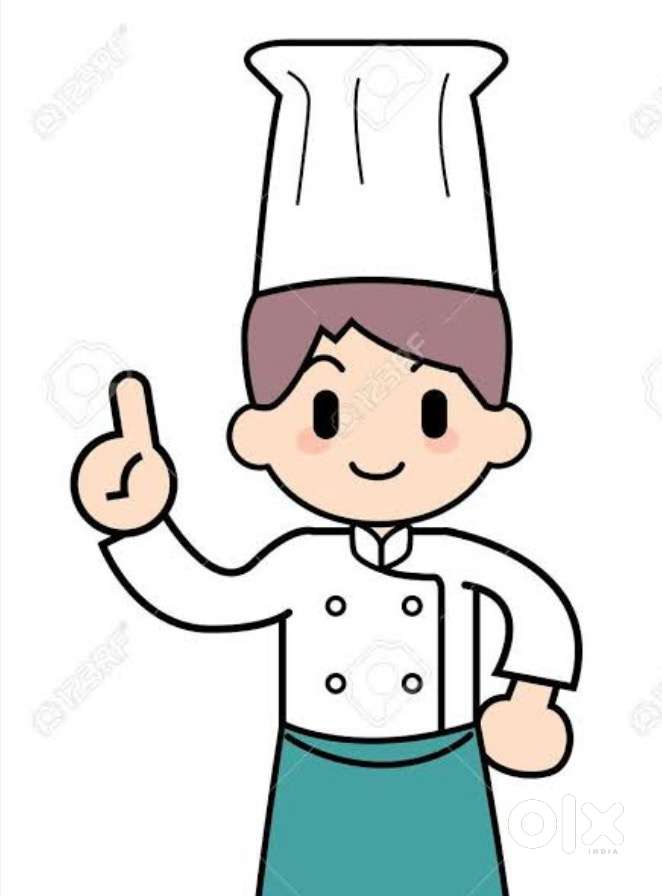 Cook fro food cart