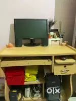 Computer with whole set up