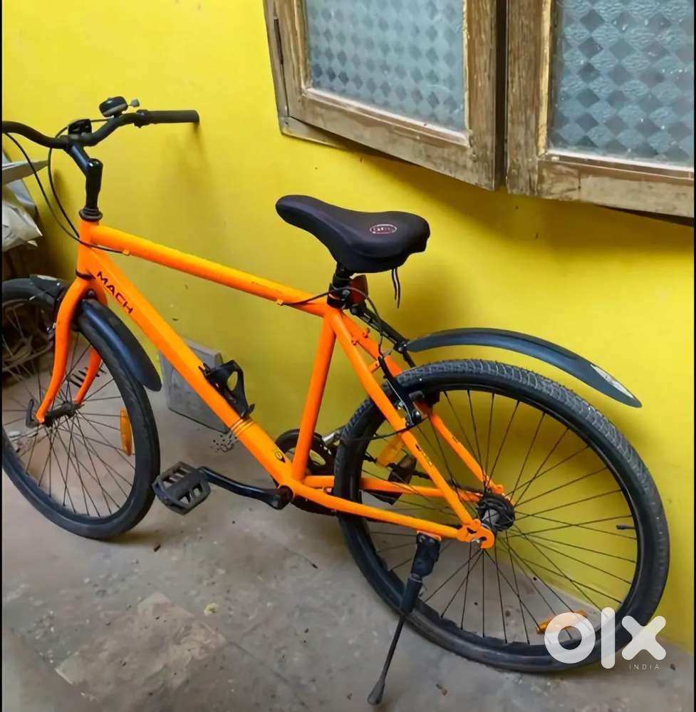 Mach City cycle