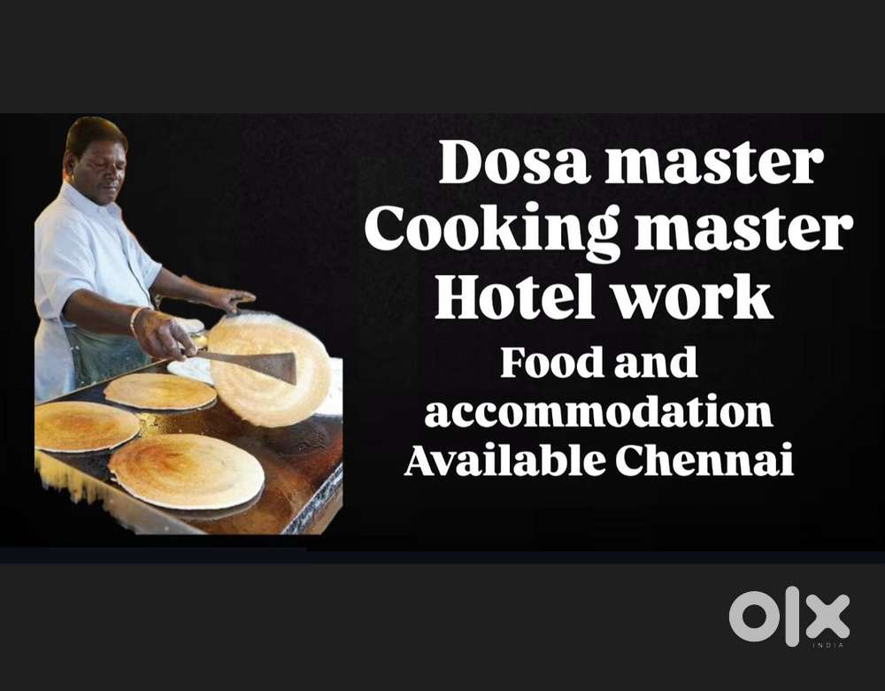 Cooking master and dosa master