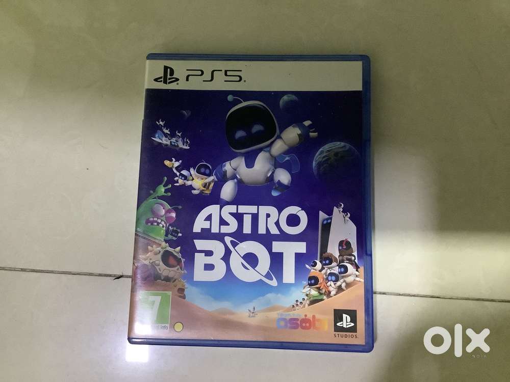 Astro bot disc ps5