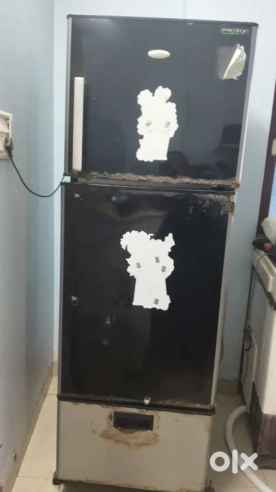 Whirlpool three door fridge good condition