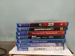 PS 4 Slim set(1TB) +7 games