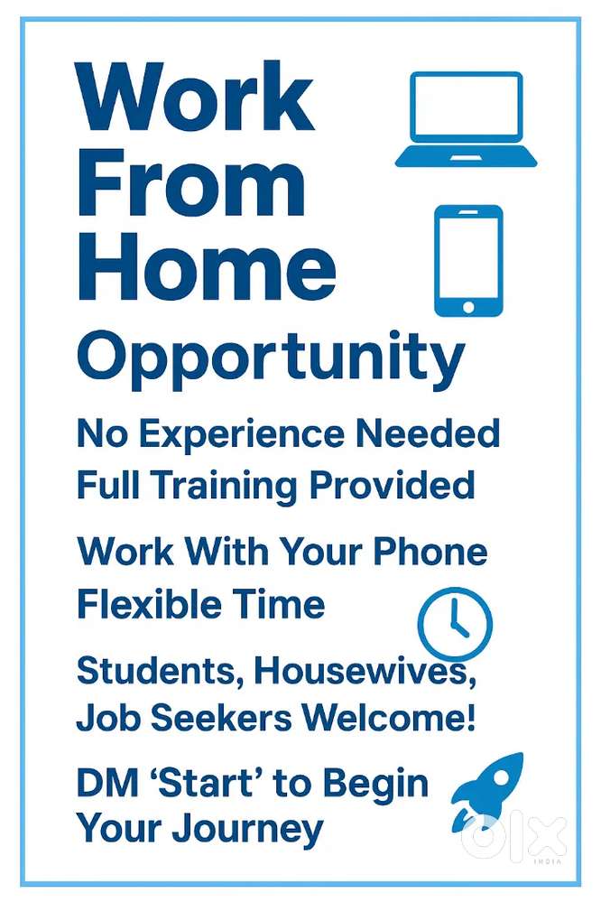 Work from home with smart phone