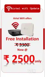 Airtel xstream Fiber