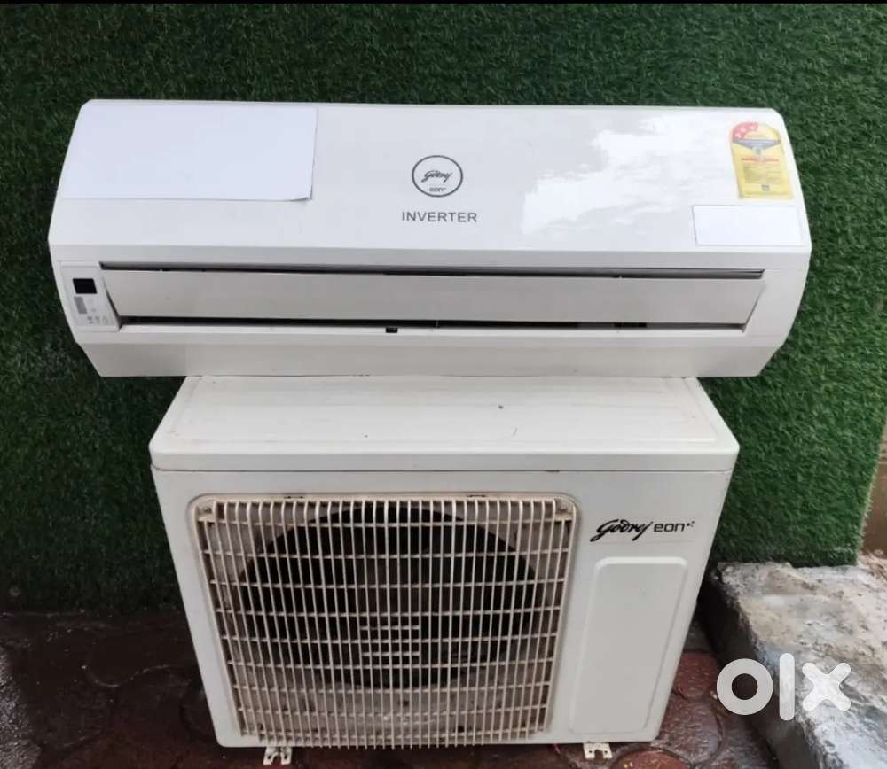 Godrej 1 ton inverter full working split ac