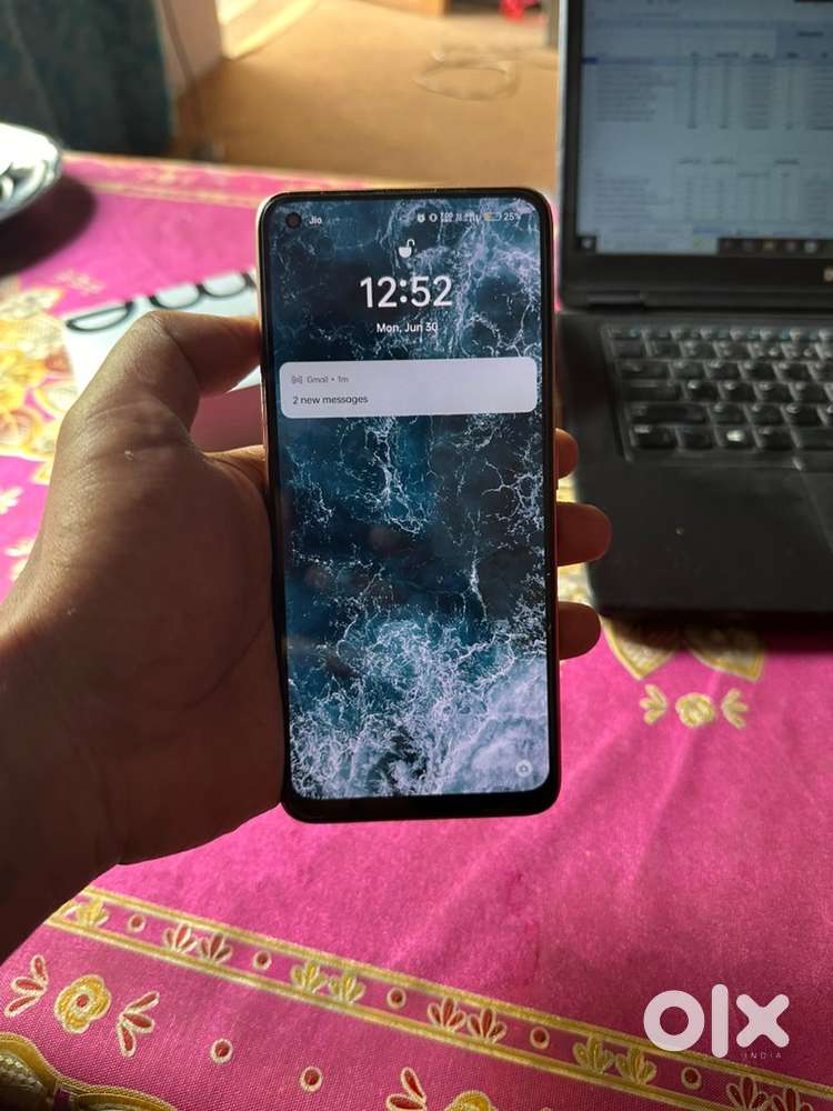 Realme x7 5G good condition