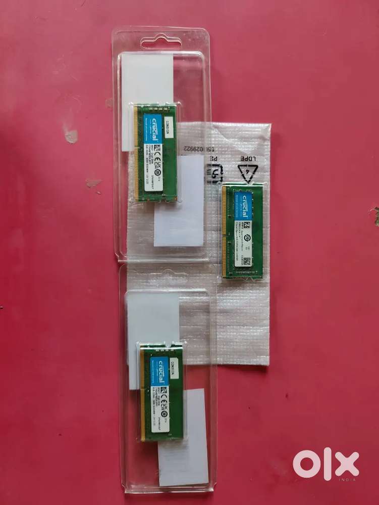 Crucial 8Gb 3200mhz Ddr4 Ram