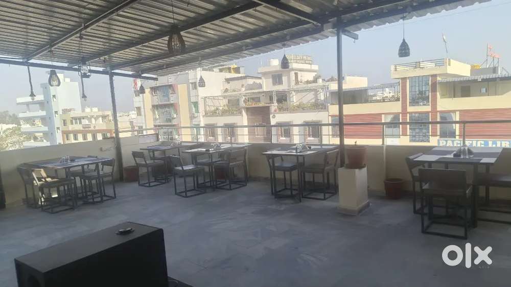 Rooftop restaurant