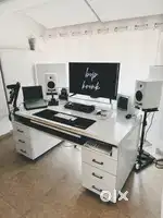 Music Producers Desk Table Office Recording Studio Work Desk