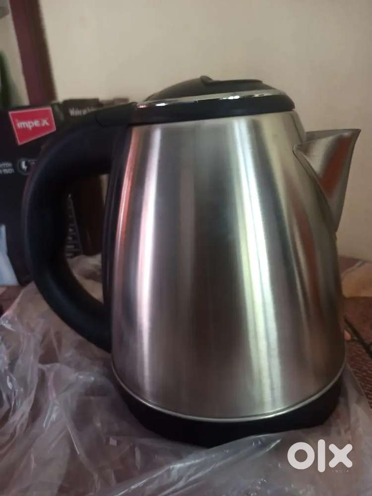 Impex electric kettle streamer 1501(negotiable )