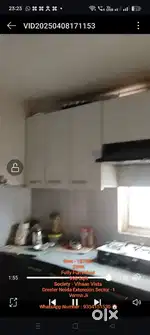2 bhk Fully Furnished 17000 Rent For Greater Noida Extension Sector 1