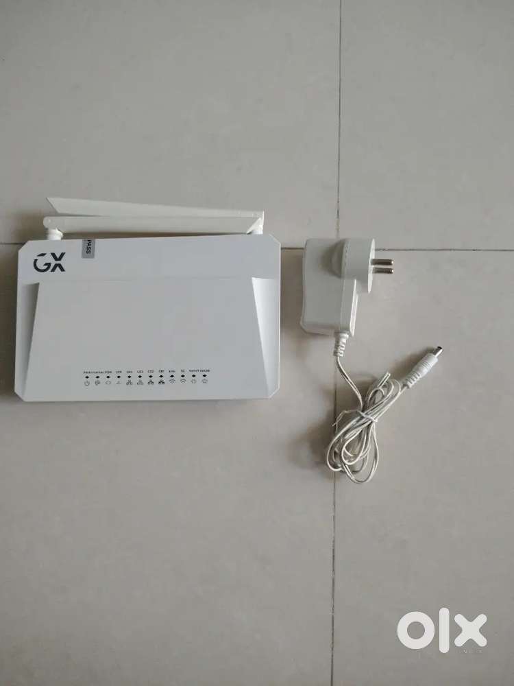 TATA FIBER ROUTER IN EXCELLENT CONDITION & LOWEST PRICE.